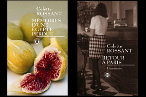 Editions les Deux Terres publishes Memoires d'une Egypte Perdue and Retour a Paris Editions les Deux Terres publishes Memoires d'une Egypte Perdue and Retour a Paris
