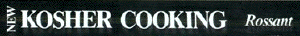 New Kosher Cooking