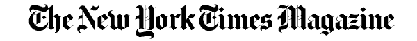 New York Times Magazine logo New York Times Magazine logo