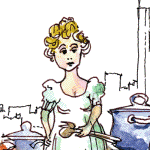 click here to buy The World in My Kitchen from Amazon.com USA cover of The World in My Kitchen